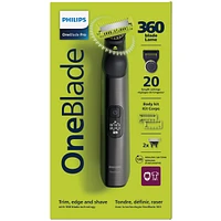 OneBlade 360 Face & Body Pro, 20-length settings, QP6552/15