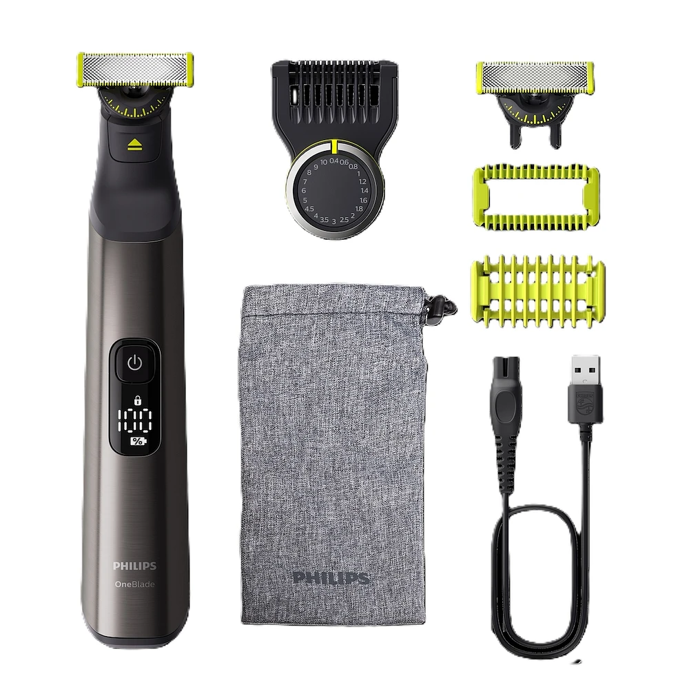 OneBlade 360 Face & Body Pro, 20-length settings, QP6552/15