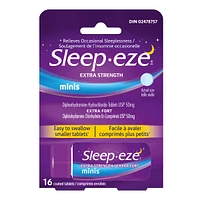Sleep-eze Extra Fort Minis Comprimes Enrobes