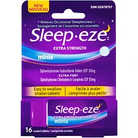Sleep-eze Extra Strength Minis Coated Tablets