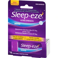 Sleep-eze Extra Strength Minis Coated Tablets