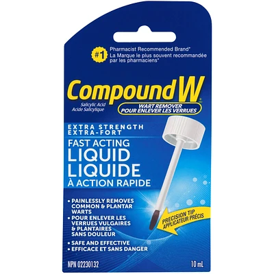 Compound W Fast Acting Liquid