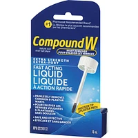 Compound W Fast Acting Liquid