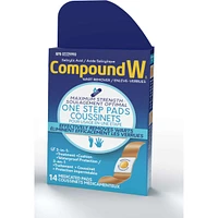 Compound W Maximum Strength One Step Pads