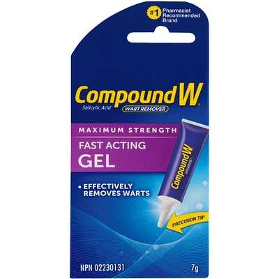 Compound W Maximum Strength Fast Acting Gel
