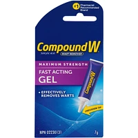 Compound W Maximum Strength Fast Acting Gel