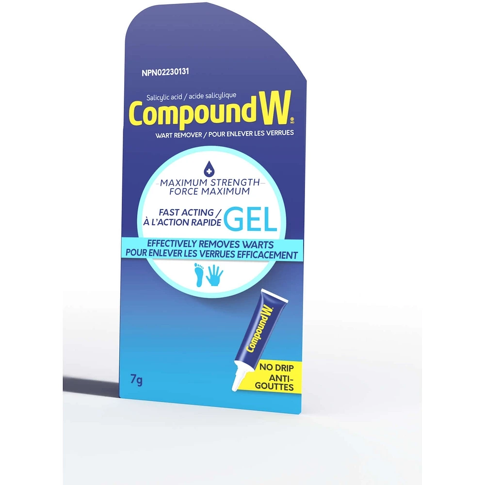 Compound W Maximum Strength Fast Acting Gel