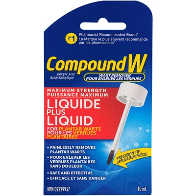 Compound W Wart Remover Maximum Strength Liquid