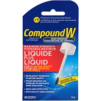 Compound W Wart Remover Maximum Strength Liquid