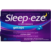 Sleep-eze Extra Strength Gelcaps Nighttime Sleep Aid