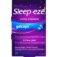 Sleep-eze Extra Strength Gelcaps Nighttime Sleep Aid