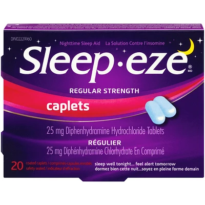 Sleep Eze Regular Strength Caplets
