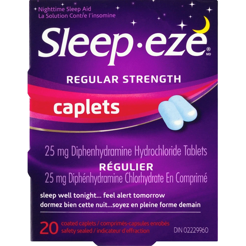 Sleep Eze Regular Strength Caplets