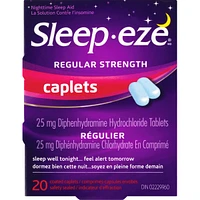 Sleep Eze Regular Strength Caplets