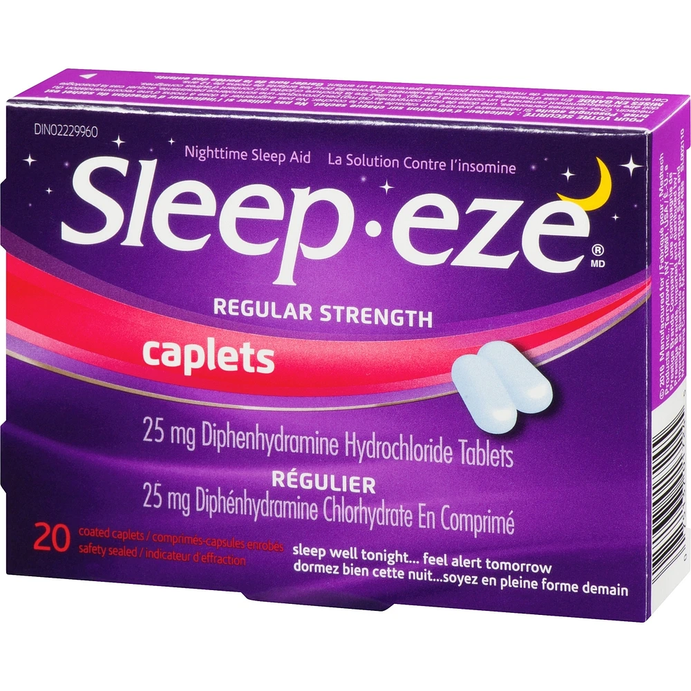 Sleep Eze Regular Strength Caplets