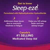 Sleep Eze Regular Strength Caplets