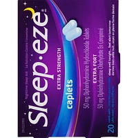 Sleep-eze Extra Strength Nighttime Sleep Aid Coated Caplets