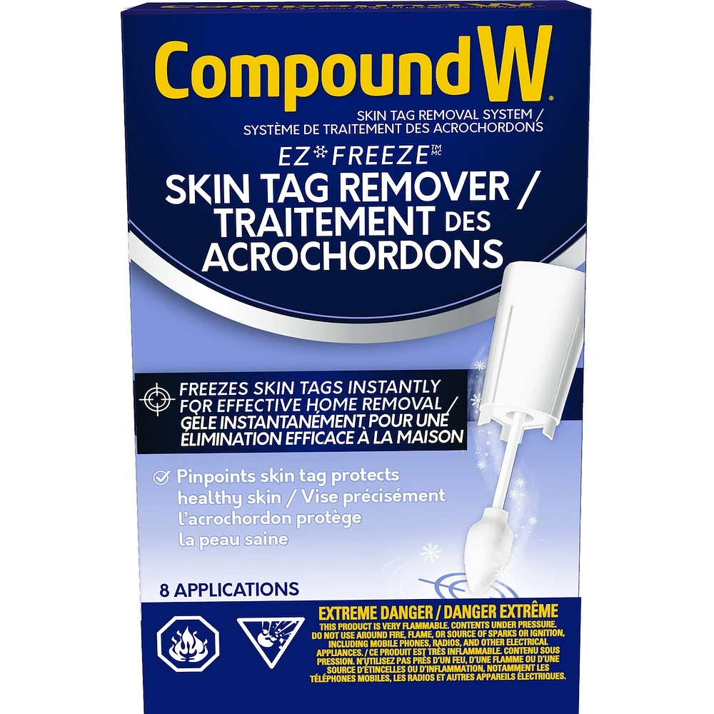 Compound W Skin Tag Remover