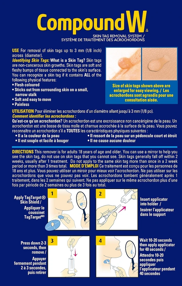 Compound W Skin Tag Remover