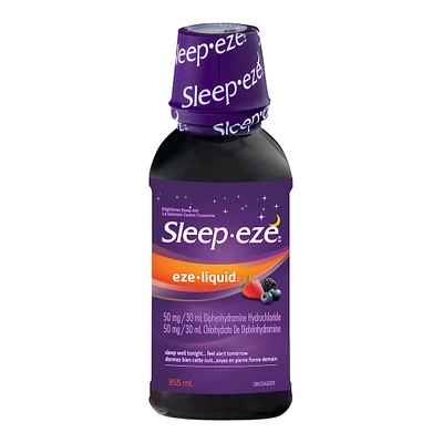 Sleep-eze eze-Liquid La Solution Contre L'Insomnie