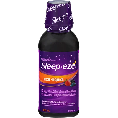 Sleep-eze Eze-Liquid Nighttime Sleep Aid