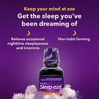 Sleep-eze eze-Liquid La Solution Contre L'Insomnie