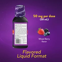 Sleep-eze Eze-Liquid Nighttime Sleep Aid