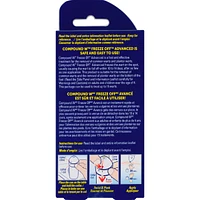 Compound W Freeze Off Advanced