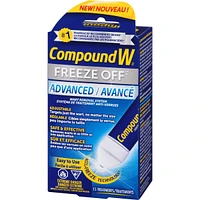 Compound W Freeze Off Advanced