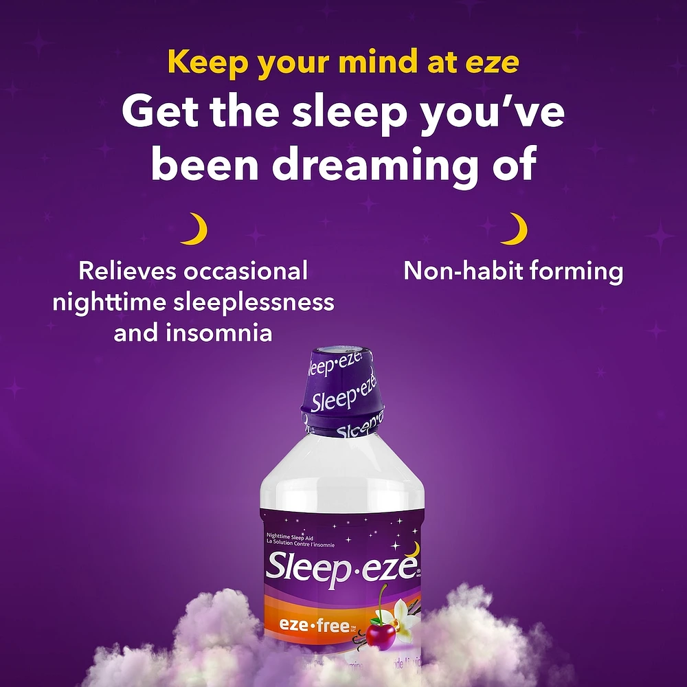 Sleep Eze Eze Free Liquide
