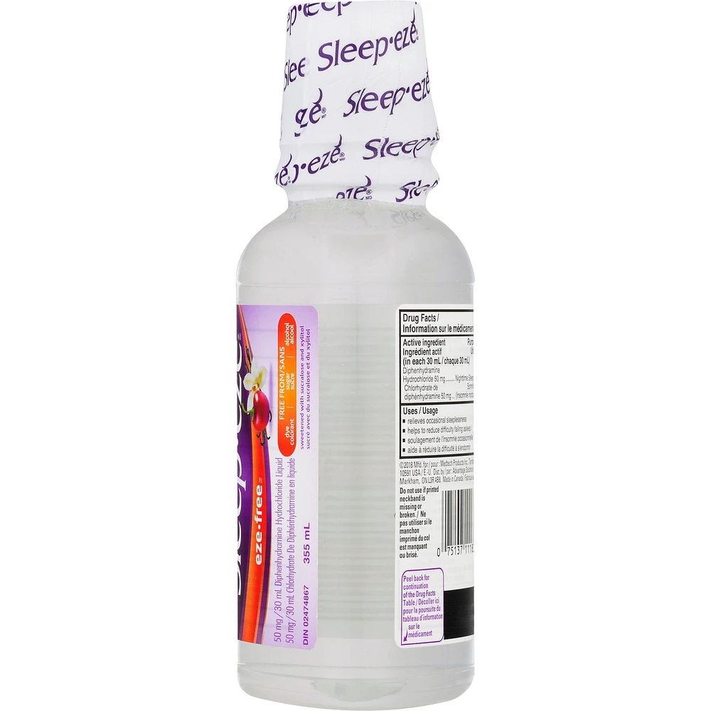 Sleep-eze Nighttime Sleep Aid