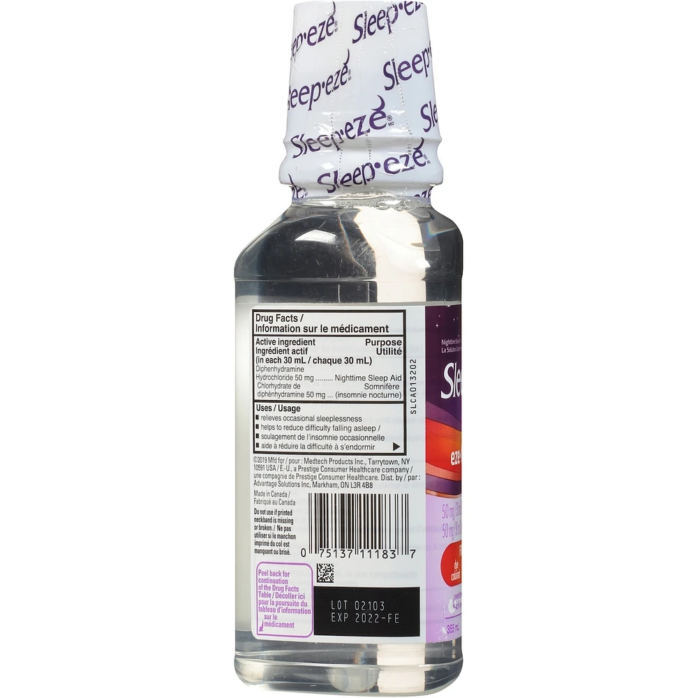 Sleep-eze Nighttime Sleep Aid