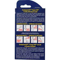 Compound W Maximum Freeze Freeze Off