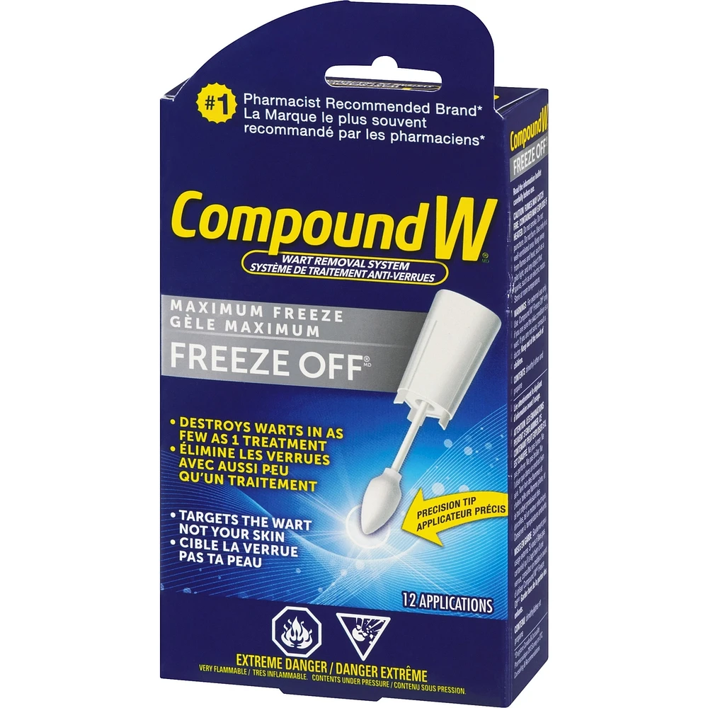 Compound W Maximum Freeze Freeze Off