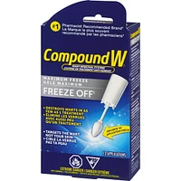 Compound W Maximum Freeze Freeze Off