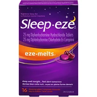 Sleep-eze Eze-Melts Dissolving Tablets