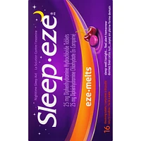 Sleep-eze Eze-Melts Dissolving Tablets
