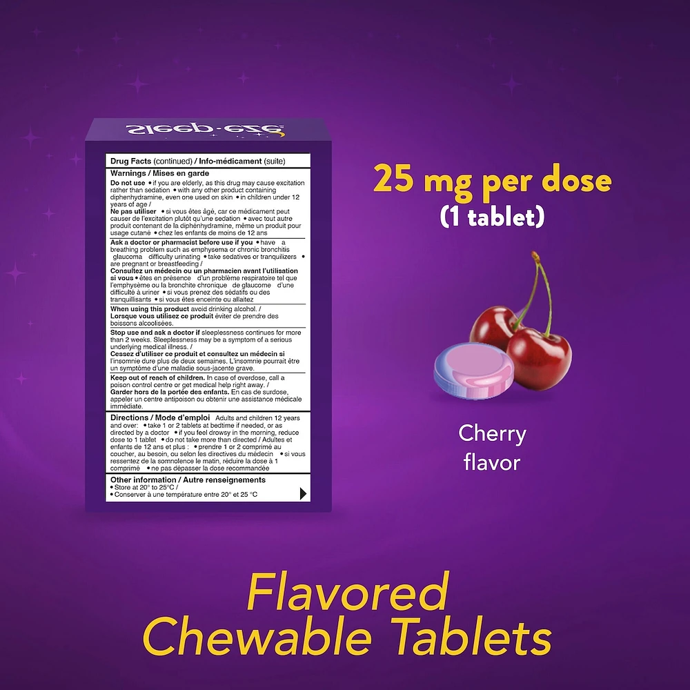 Sleep-eze Eze-Melts Dissolving Tablets
