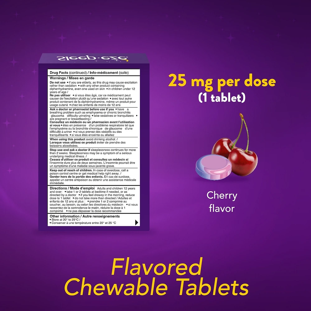 Sleep-eze Eze-Melts Dissolving Tablets
