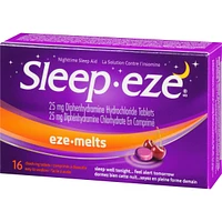 Sleep-eze Eze-Melts Dissolving Tablets