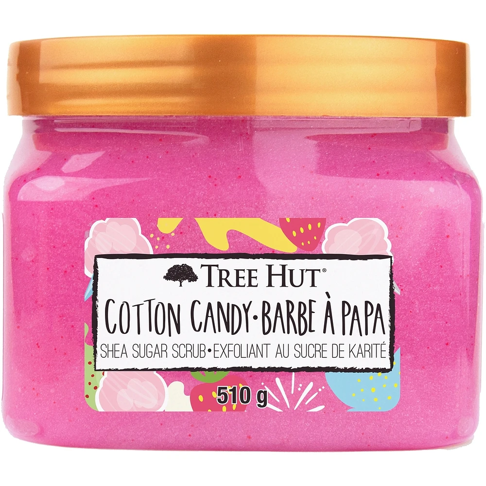 Cotton Candy Shea Sugar Scrub