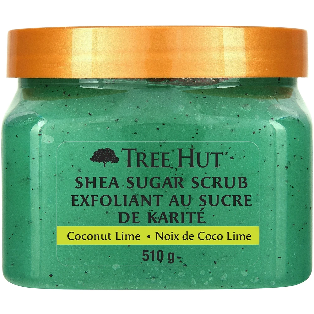 Coconut Lime Shea Sugar Scrub
