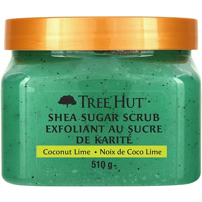 Coconut Lime Shea Sugar Scrub