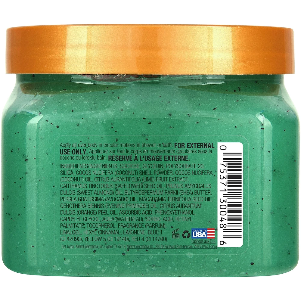 Coconut Lime Shea Sugar Scrub