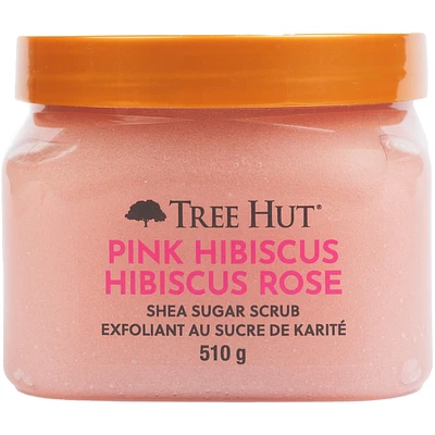 Pink Hibiscus Shea Sugar Scrub