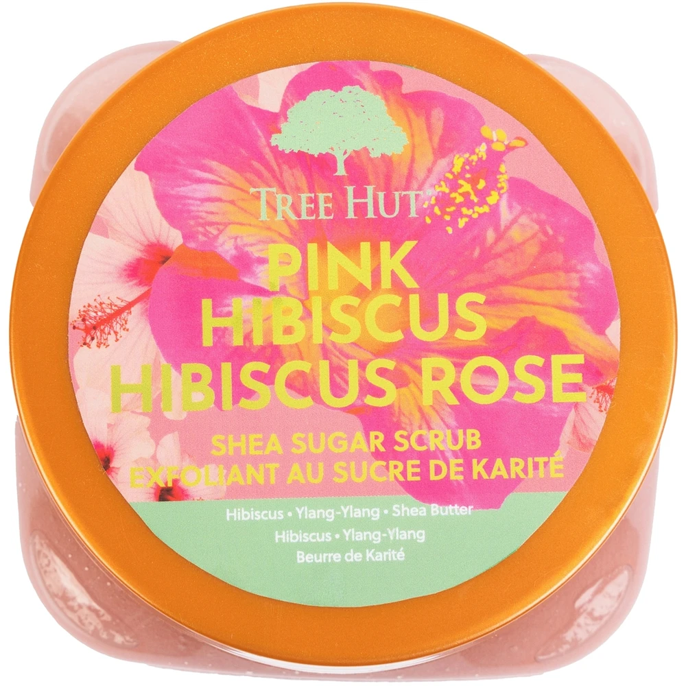 Pink Hibiscus Shea Sugar Scrub