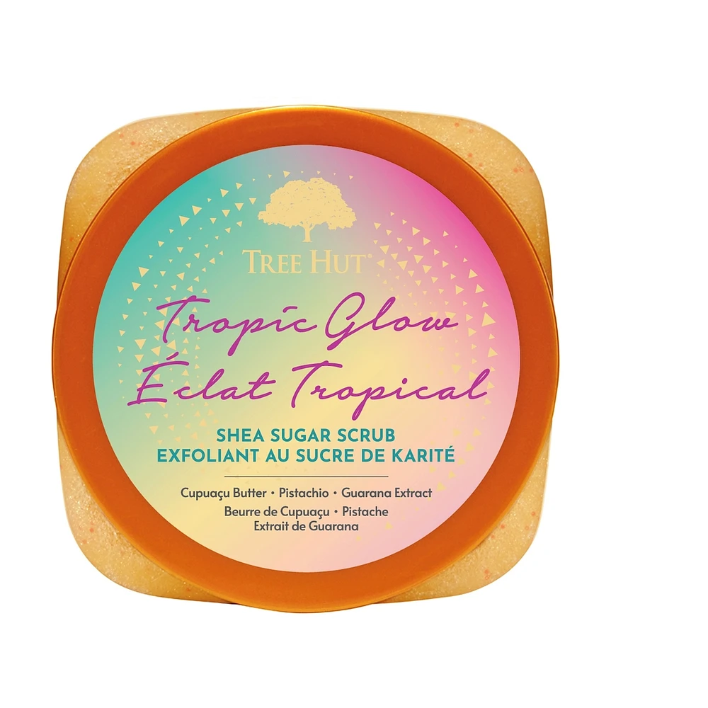 Tropic Glow Shea Sugar Scrub