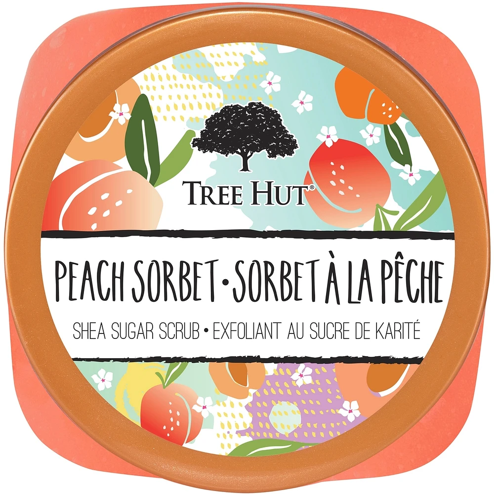 Peach Sorbet Shea Sugar Scrub