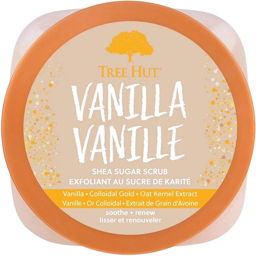 Vanilla Shea Sugar Scrub