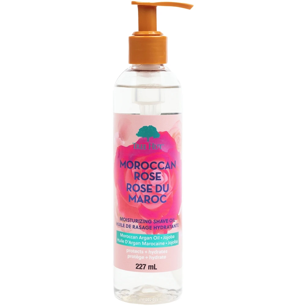 Moroccan Rose Moisturizing Shave Oil